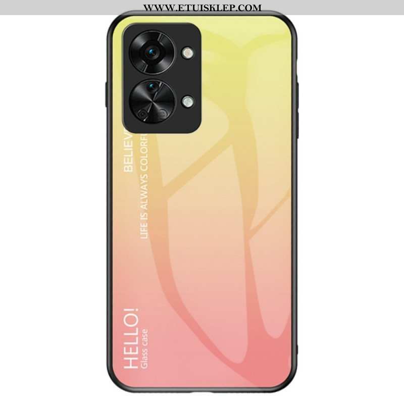 Etui do OnePlus Nord 2T 5G Szkło Hartowane Witam